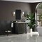 James Martin Vanities Brookfield 36 in. Single Vanity, Black Onyx w/ 3 CM Victorian Silver Silestone Top 547-V36-BKO-3VSL - alternate 4