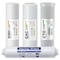 Ispring Standard RO Systems 6-Month Replacement Prefilter Cartridge Pack Set, 4 Filters w/ Sediment, CTO, G F4US - alternate 1