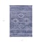 Homeroots 3' X 5' Navy Blue And Denim Blue Southwestern Washable Indoor Outdoor Area Rug 588708 - alternate 6