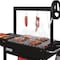 Koolmore 50 in. Argentine Charcoal Grill with Interchangeable V-Grates, Outdoor BBQ, Black KM-OG-AV-45 - alternate 4