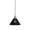 Holland Bar Stool Co Boston Bruins Pendant Light, Chrome Fixture BL1CHBosBru - alternate 1