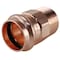 Apollo Adapter, 1 in, MPT x Press Fit, Copper, 300 psi Pressure XPRMA1 - alternate 3