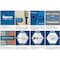 Tapcon 3/16'' x 1-3/4'' Star Drive Flat Head Concrete Screw Anchor, 225 Ct. 28555 - alternate 3