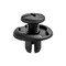 Auveco Splash Shield Push-Type Retainer 20mm Head Diameter, 10PK 17379 - alternate 1