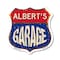 Signmission Albert's Garage, 12 Inch X 12 Inch, Plastic Sign SHI-P-12-383-ALBERT - alternate 1