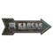 Signmission Kansas 66 Arrow Decal Funny Home Decor 18in Wide D-A-999792 - alternate 1
