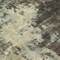 Homeroots 8' Brown And Beige Round Abstract Washable Indoor Outdoor Area Rug 630671 - alternate 5