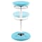 Kore Design Kids Adjustable Tall Wobble Chair for Schools, Classrooms, 16.5-24in tall, Active Seating, Pale Blue 803938 - alternate 5