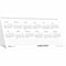 House Of Doolittle 8-1/2 x 4-1/2" Monthly Desktop Tent Calendar, Puppies HOD3659 - alternate 2