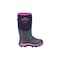 Dryshod Arctic Storm Kids Cold Conditions Boot - Blk/Pink Yth 6 ARS-KD-PN-600 - alternate 4