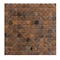 Apollo Tile Bronze 11.7 in x 11.7 in Metal Matte Wall Mosaic Tile 4.75 sqft/case, 5PK APLMM8802A - alternate 1