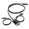 Tripp Lite VGA TO HDMI ADAPTER CONVERTER CABLE W AUDIO & USB POWER 1080P 6FT P116-006-HDMI-A - alternate 9