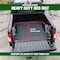 Boomerang Rubber Truck Bed Mat, Black, Unfinished, Rubber TM665BAGGED - alternate 4