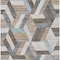 Homeroots 3' X 5' Brown Geometric Washable Indoor Outdoor Area Rug 608040 - alternate 4