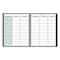 At-A-Glance Undated Teacher's Planner, Weekly, Two-Page Spread Nine Classes, 10.88 x 8.25, Black Cover 80-155-05 - alternate 5