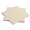 Apollo Tile Seville 7 x 7 in. Matte Ecru Taupe Porcelain Star Wall and Floor Tile 5.31 sq ft/case, 34PK TNG88STRTPEA - alternate 4