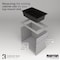 Karran 33''x22'' Black Quartz Drop-In Single Bowl Kitchen Sink QT-812-BL - alternate 5