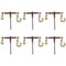Mytee Products 6Pk 5/16in - 3/8in Binder with Grab Hook one side, 1/2in Slip Hook on Other, 660..., 6PK CBRS38-SHx6 - alternate 1