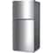 Black&Decker 20.1 cu. Ft. Top Mount Refrigerator / Freezer -Stainless Look BR2010JS - alternate 1