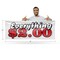 Signmission Everything 2 Dollars, 36 Inch x 96 Inch, Vinyl Banner B-96-30567 - alternate 3