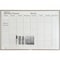Magna Visual 36"x48" Monthly Planning Dry Erase Board Kit ML-341 - alternate 1