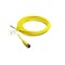 Mencom M12 Micro-DC Shielded Cordset, 4-Pole Female Right Angle, 2 Meters MDCM-4FP-2M - alternate 2