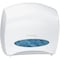 Kimberly-Clark Professional Toilet Paper Dispenser, Jumbo Core, Horizontal Double Roll, Plastic, White 09508 - alternate 1