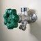 Prier 1/2'' x 12'' Crimp Pex Quarter-Turn Anti-Siphon Freezeless Wall Hydrant P-164X12 - alternate 4