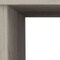Homeroots 20" Light Gray Wood Two Drawer Nightstand 477927 - alternate 3