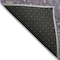 Homeroots 9' X 12' Eggplant Terra Cotta And Green Floral Washable Indoor Outdoor Area Rug 605269 - alternate 5