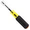 Klein Tools Color-Coded Hollow-Shaft Heavy-Duty Nut Driver, 9/16-Inch 654916 - alternate 1
