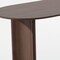 Homeroots 67" Walnut Solid Wood Oval Dining Table 721146 - alternate 2