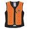 Ergodyne XL Orange Dry Evaporative Cooling Vest - Zipper 6685 - alternate 1