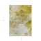 Homeroots 3' X 5' Gold Beige And Wheat Abstract Washable Indoor Outdoor Area Rug 577709 - alternate 7