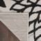 Homeroots 7' X 10' Black And White Floral Indoor Outdoor Area Rug 546686 - alternate 6