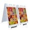 Signmission Fall Sale, A-Frame & 2 Decals Installed, Heavy-Duty Plastic Frame SBHD-D-2436-Fall Sale - alternate 4