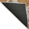 Homeroots 9' X 12' Copper And Beige Geometric Washable Indoor Outdoor Area Rug 600436 - alternate 8
