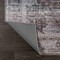 Jonathan Y Alanya Ornate Medallion Non-Slip Machine-Washable Brown/Light Gray 4 ft. x 6 ft. Area Rug WSH100C-4 - alternate 3