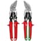Milwaukee Tool 2PC Offset Aviation Snip Set 48-22-4553 - alternate 1