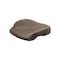 Uni Pro Seat Cushion, Fits 1060 or Grammer 74X Seat, Brown Fabric 8244 - alternate 6