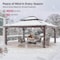 Sunjoy Fenwick Gazebo, 16' x 18' A102010730 - alternate 5