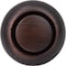Designperfect 1-1/4 Diameter Round Cabinet Knob, Brushed Oil Rubbed Bronze DPA-R31KORB - alternate 2