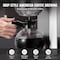 Vevor 12 Cups Commercial Drip Coffee Maker with 3 Glass Carafes and 3 Warmers Office RBT-386-BD3 - alternate 4