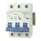Automation Systems Interconnect 10 Amp, 3 Pole, 480Vac, Trip Curve: D, DIN Rail Mount-Miniature Circuit Breaker, UL1077, 4PK NDB2-63D10-3 - alternate 1