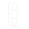 Skutchi Designs Oval Conference Table With Power Unit, 48 in W, 192 in L, Grey HAR-OVL-48X192-DOU.BK-U779-NA - alternate 5