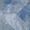 Homeroots 3' X 5' Blue And Gray Geometric Washable Indoor Outdoor Area Rug 602833 - alternate 6