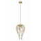 Z-Lite Gabriella Modern Gold 3 Light Pendant 1957P9-MGLD - alternate 3