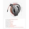 Vevor Retractable Welding Hose Reel 1/4 in x 100FT Oxygen Acetylene Rubber Hose WDHRS02-RTW14100A - alternate 5