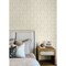 Chesapeake Garland Khaki Block Tulip Wallpaper 4148-27474 - alternate 3