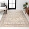 Jonathan Y Koda Vintage Native American Medallion Machine-Washable Cream/Brown 3 ft. x 5 ft. Area Rug WSH318A-3 - alternate 4